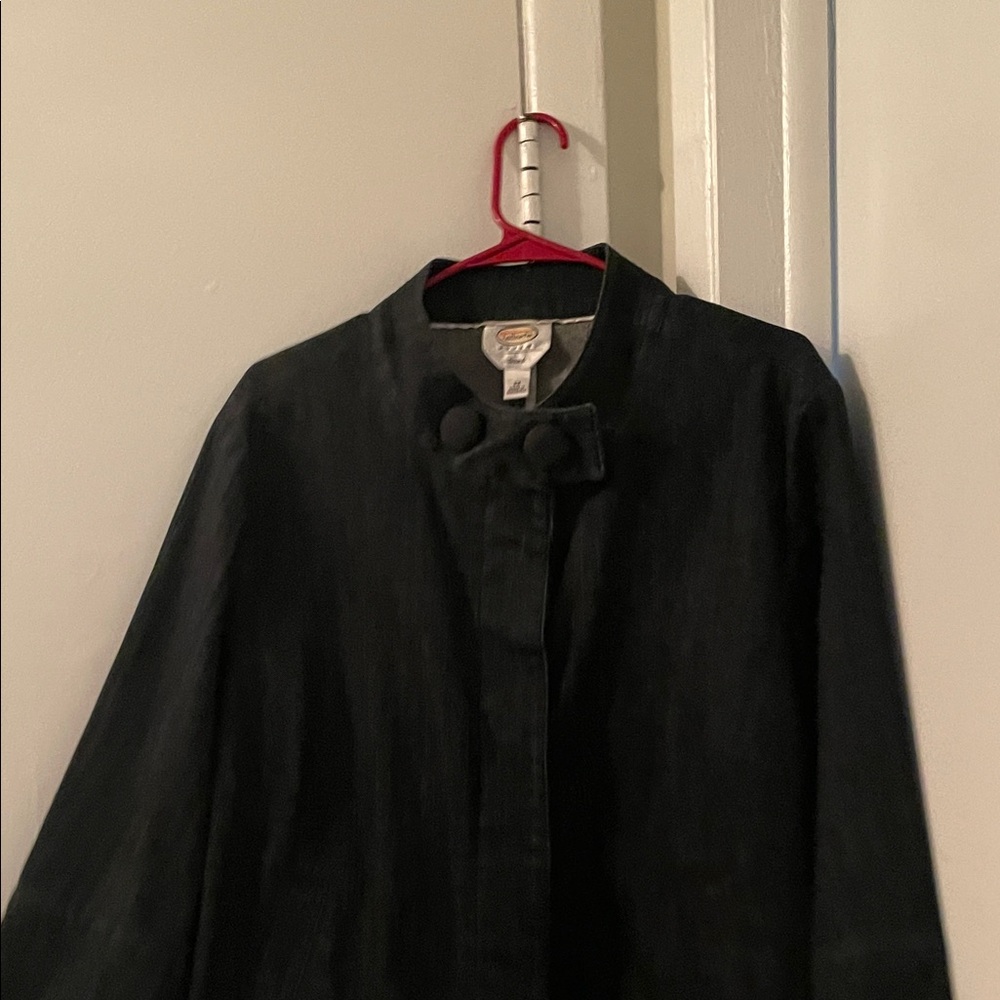 Talbots Blue Women's  Denim Jacket